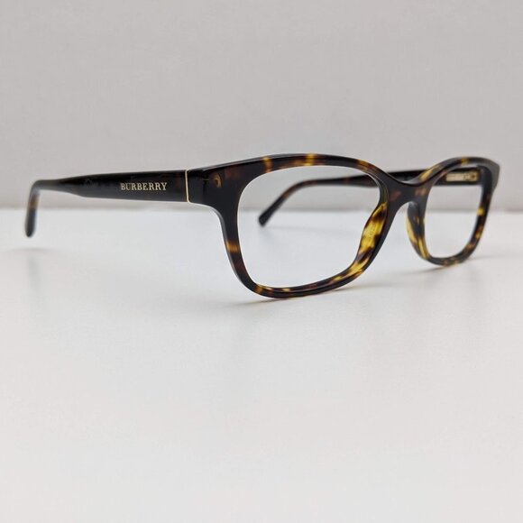 🕶️Burberry B2201 3002 Eyeglasses 52/17 140 /KAD208🕶️ - Picture 5 of 8